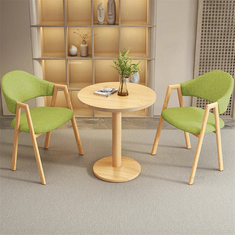 Modern Leisure Balcony Garden Table and Chair Set Minimalist Garden Furniture Sets Home Simple Round Dining Table and Chairs Set