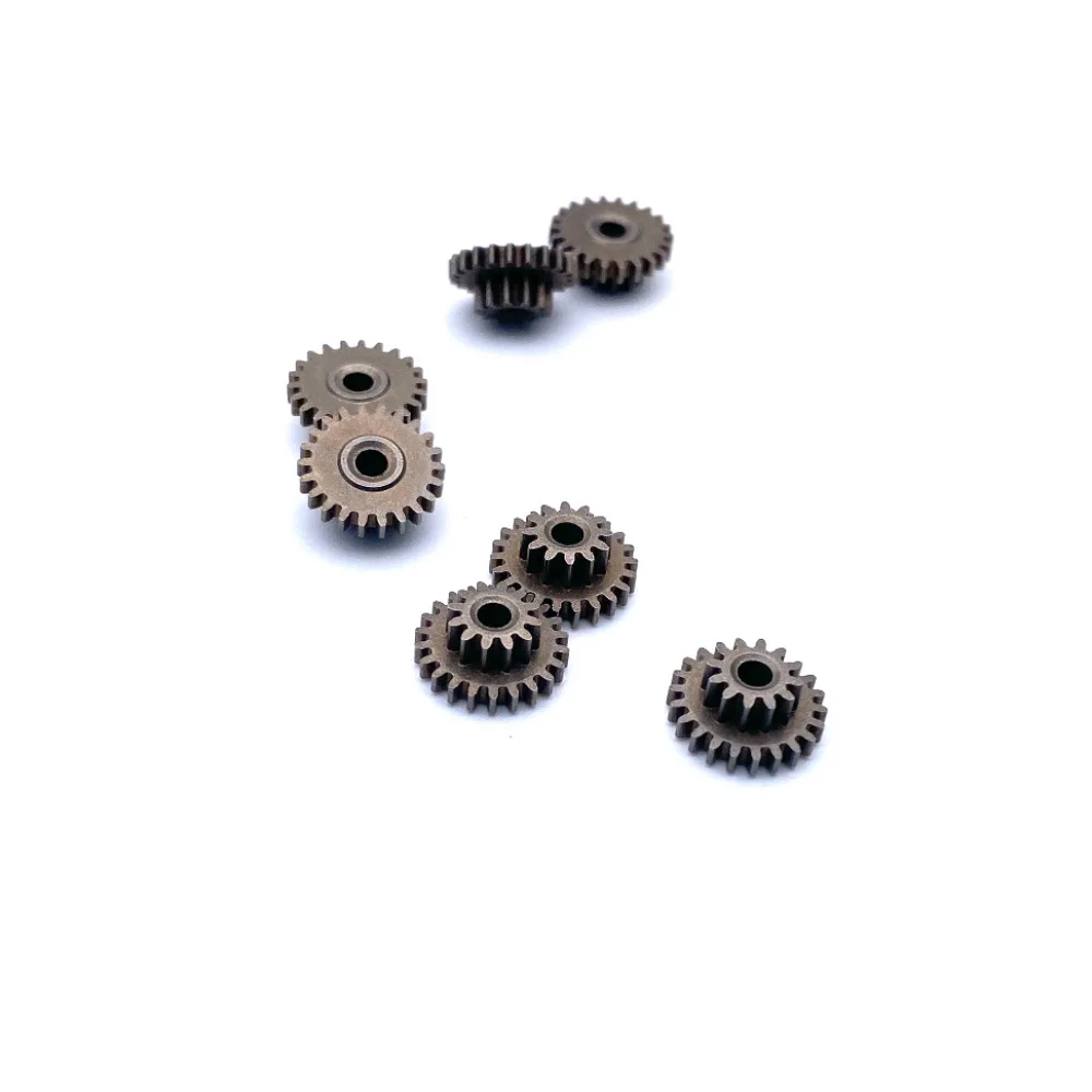 0.4M 12T-22T Double Metal Gear 2MM DIY Accessories