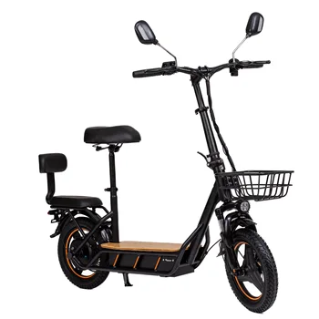 Monopattino Elettrico Kukirin C1 Pro, Batteria 26AH, Motore 500W, Velocità 45 km/h, Autonomia 100 km, Pneumatici 14", Ricarica Rapida