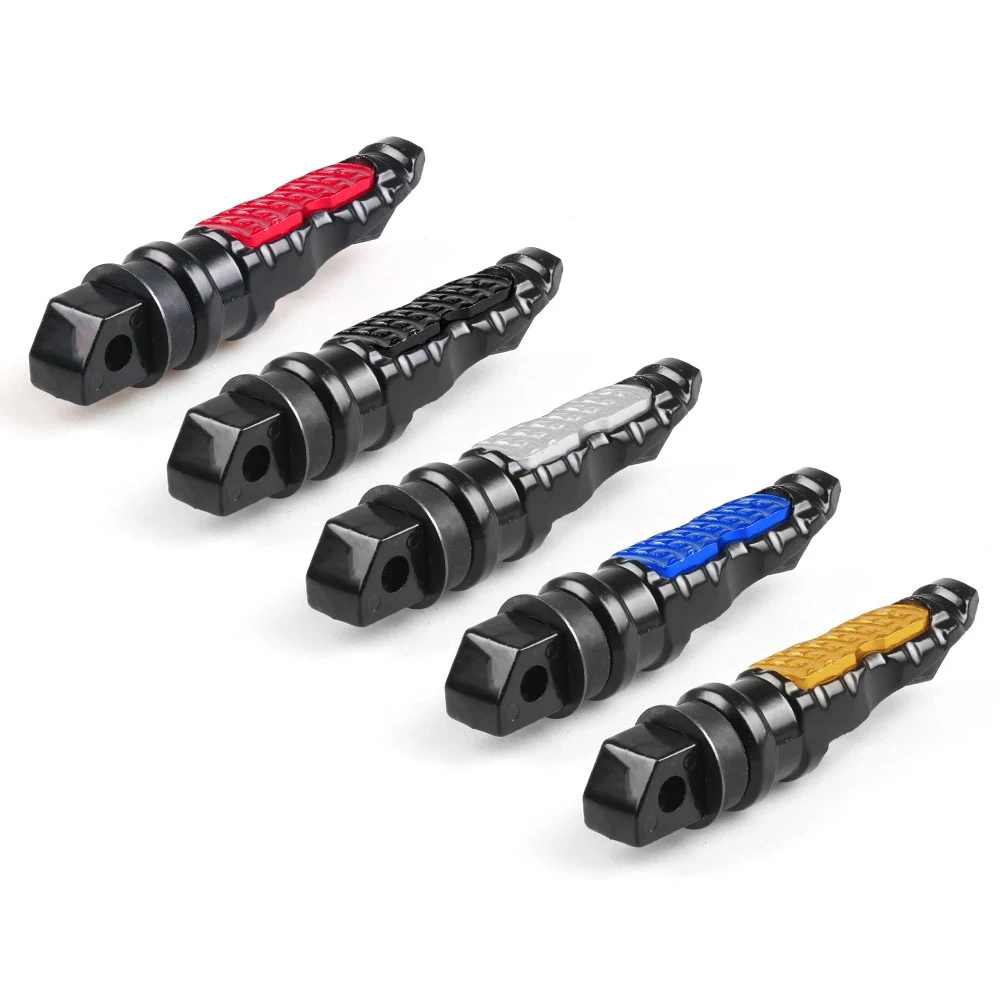 1-pair-Universal-Motorcycle-Rear-Passenger-Foot-Pegs-Pedals-Footrest ...