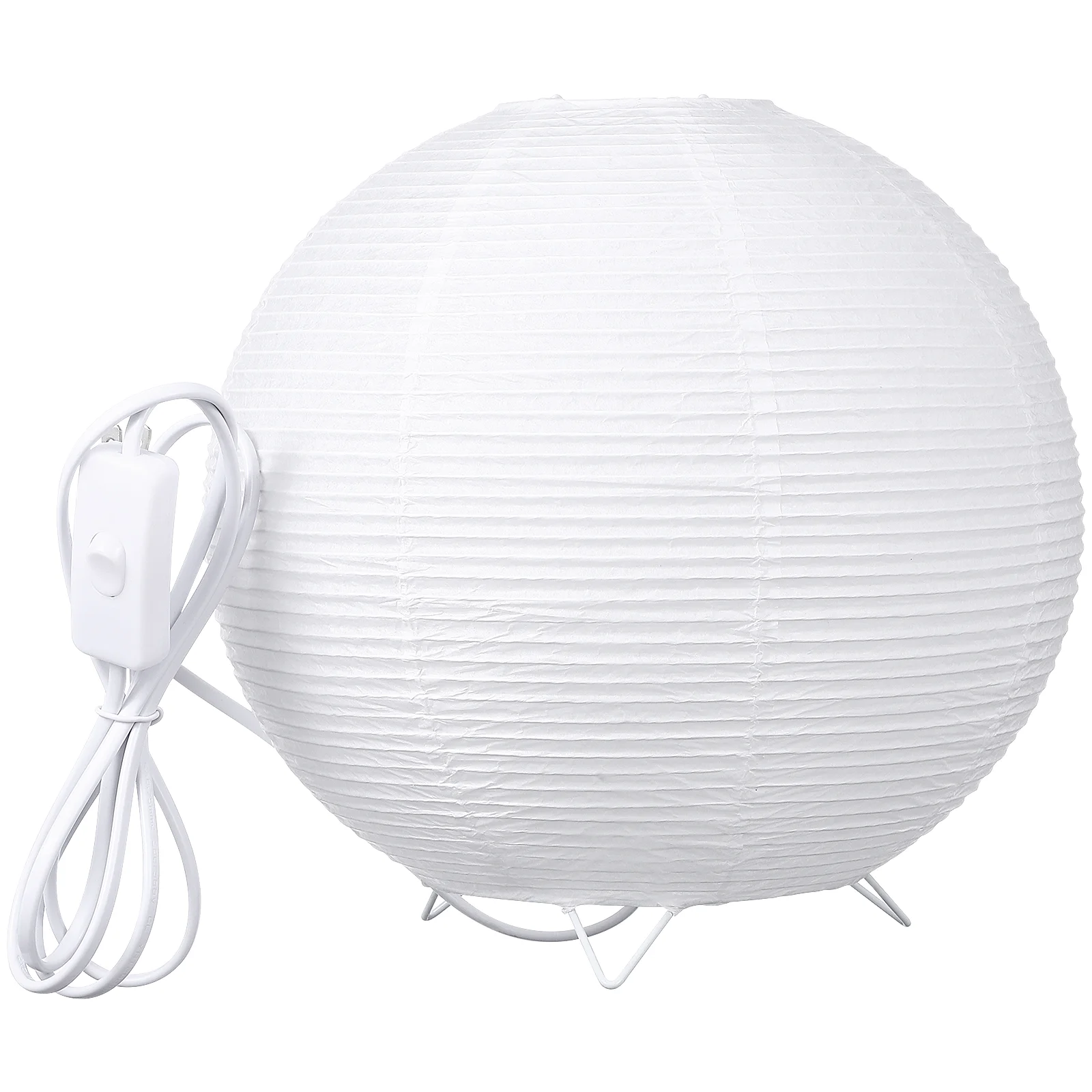 

Paper Lantern Desk Lamp Dorm Japanese Lanterns Night Light Rice Child Shades Table for Bedroom