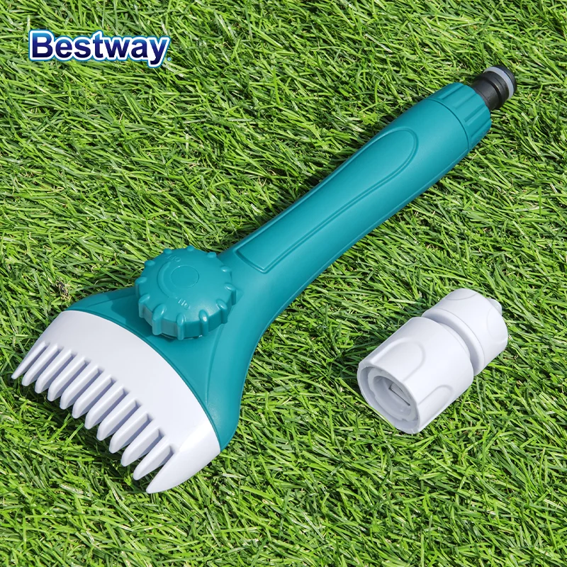 Bestway 58662 1 Filter Cartridge Cleaning Tool, Swimming Pool Filter Cleaning Brush, Handheld Swimming Pool Brush Tool