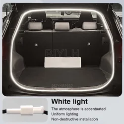 Customized Car LED Trunk Light - Flexible Atmosphere Interior Decor Accessory (For RAV - 4 2023 - 2024)