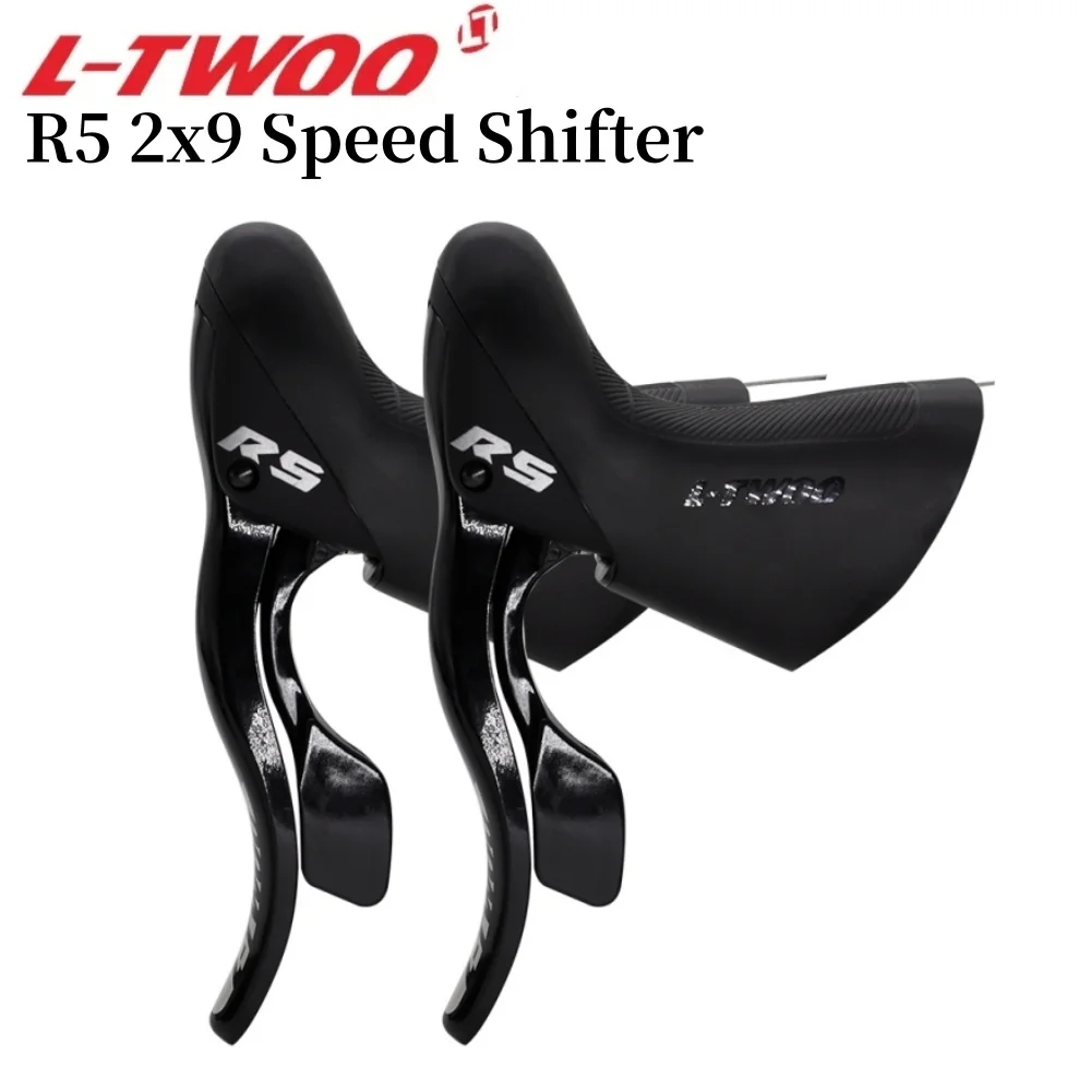 LTWOO Road Bike Shifters R2 2x7 R3 2x8 R5 2x9 R7 2x10 R9 2x11 Speed Shifter Lever Brake 16 18 20 Speed Bicycle Derailleur Parts