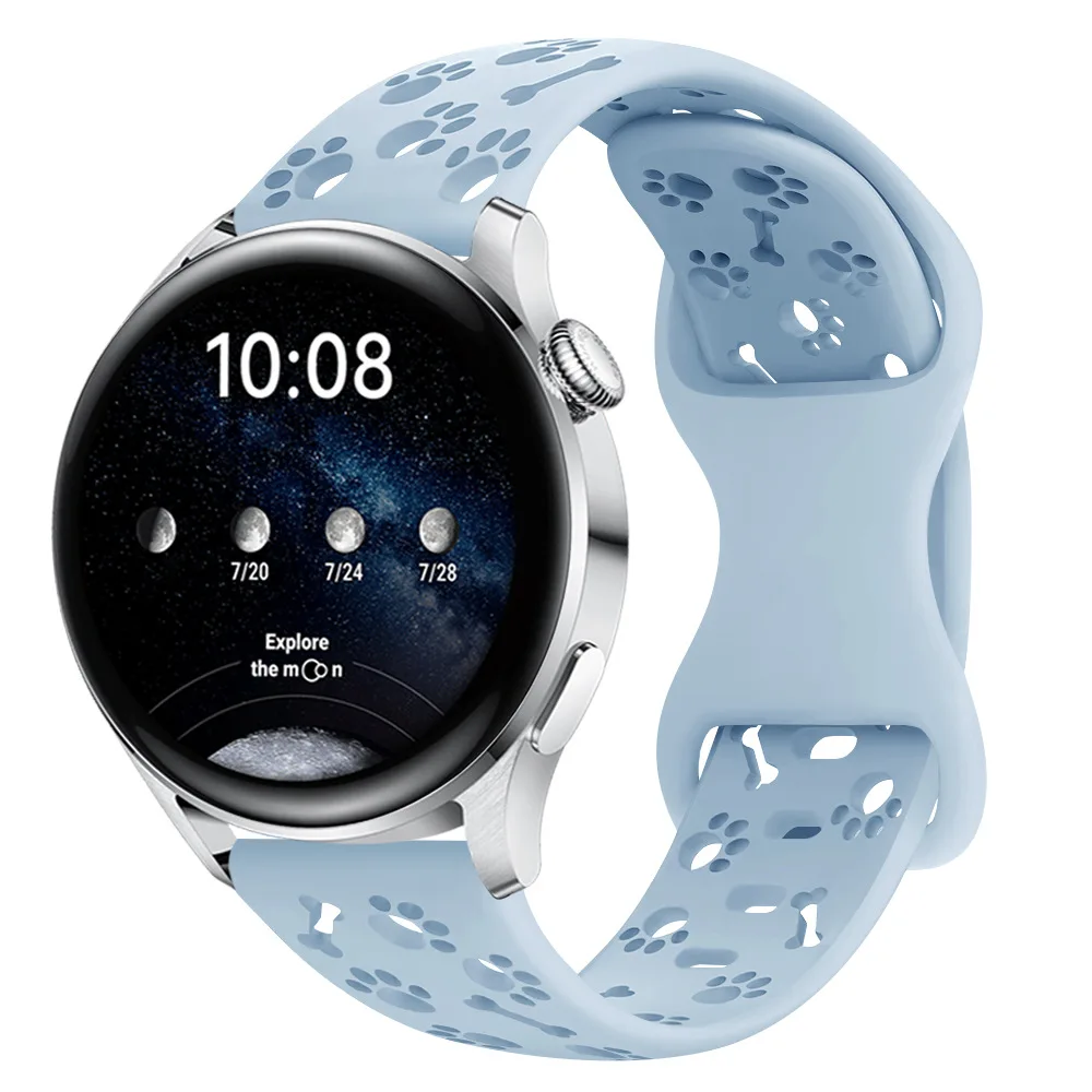 Dog Paw Silicone Watch Strap Bracelet