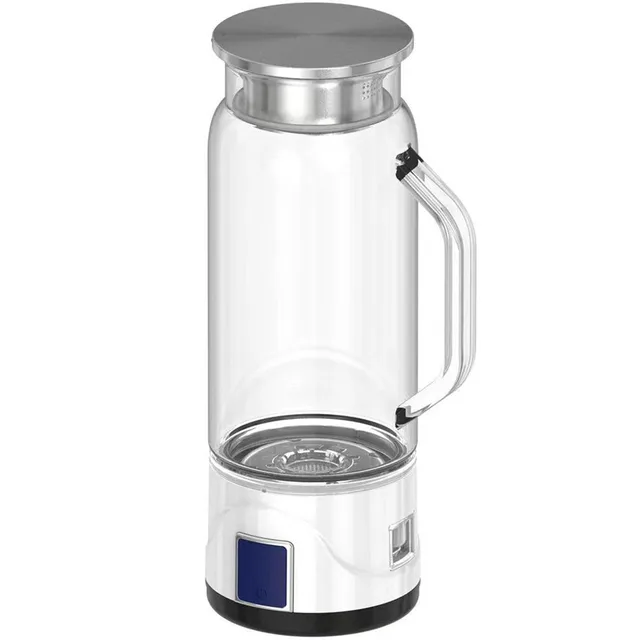 Mini Rechargeable Hydrogen Generator Cup Portable Water Filter Hydrogen-Rich Water Bottle Ionizer Pure H2 Kettle Maker - Image 2