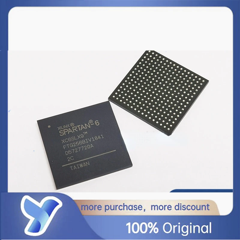 

Оригинальная новая Встроенная микросхема XC6SLX9-2FTG256C XC6SLX9 BGA256