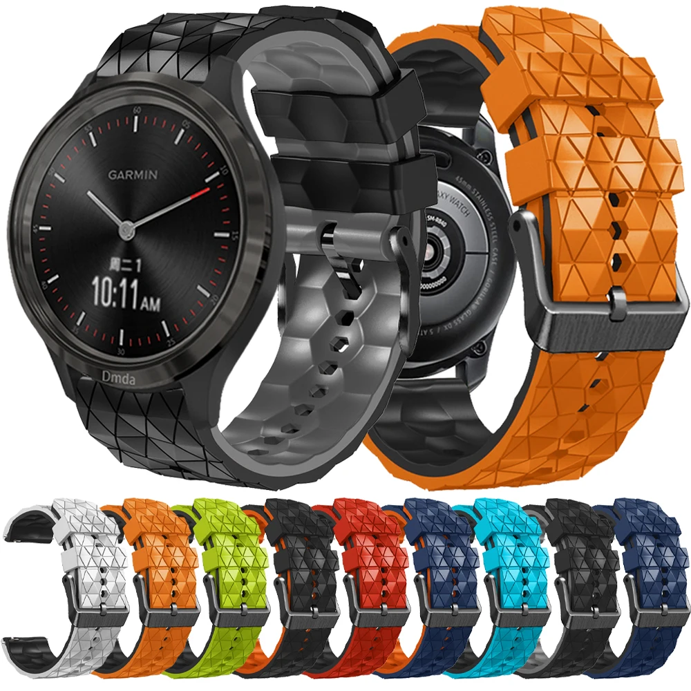 Silicone Banda Intelligente Cinghie Per Garmin Forerunner 255 Vivoactive 4 Venu 2 Darth Vader Per Garminactive 22 Millimetri Braccialetto Correa Cintu