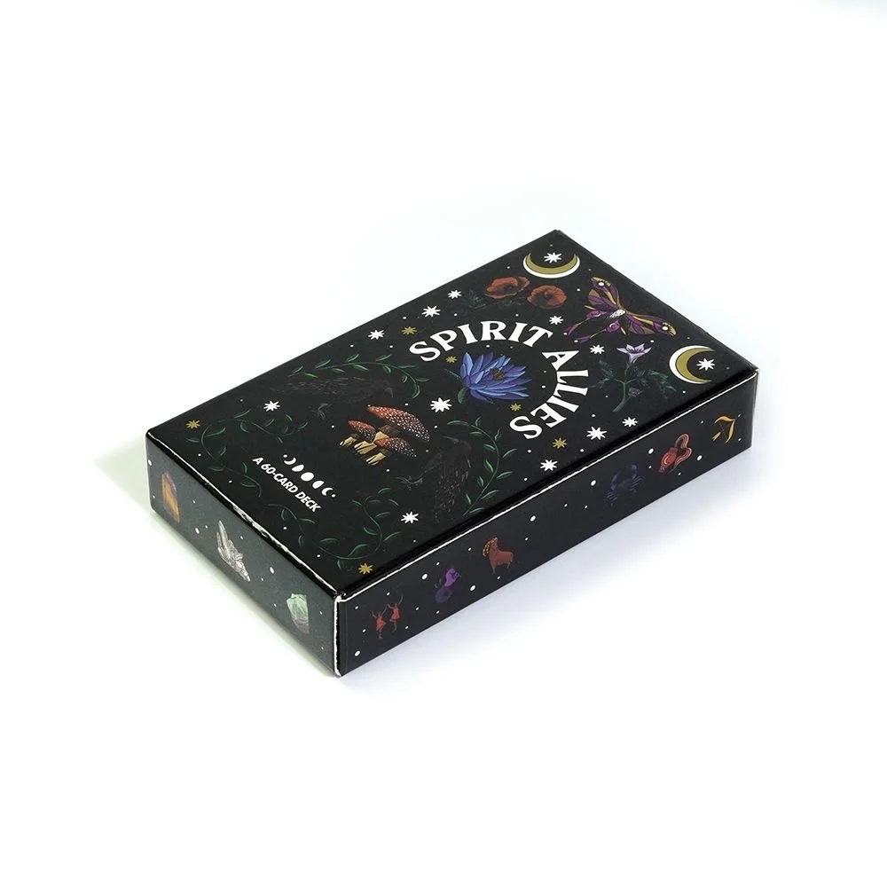 Spirit Allies Deck Tarot Game Cards Oracle Deck Family Board Games Tabletop Tarot Cards Games English Card Games Party Playing 5