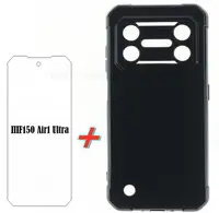 Protective Glass For IIIF150 Air1 Ultra 6.78"  Case Silicone Clear Cover For 150 IIF150Air1 ultra Tempered Glass 1