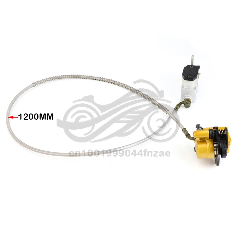 

DIY GO KART KARTING Quad Bike UTV Багги кабель ATV дисковый ножной тормоз насос суппорт