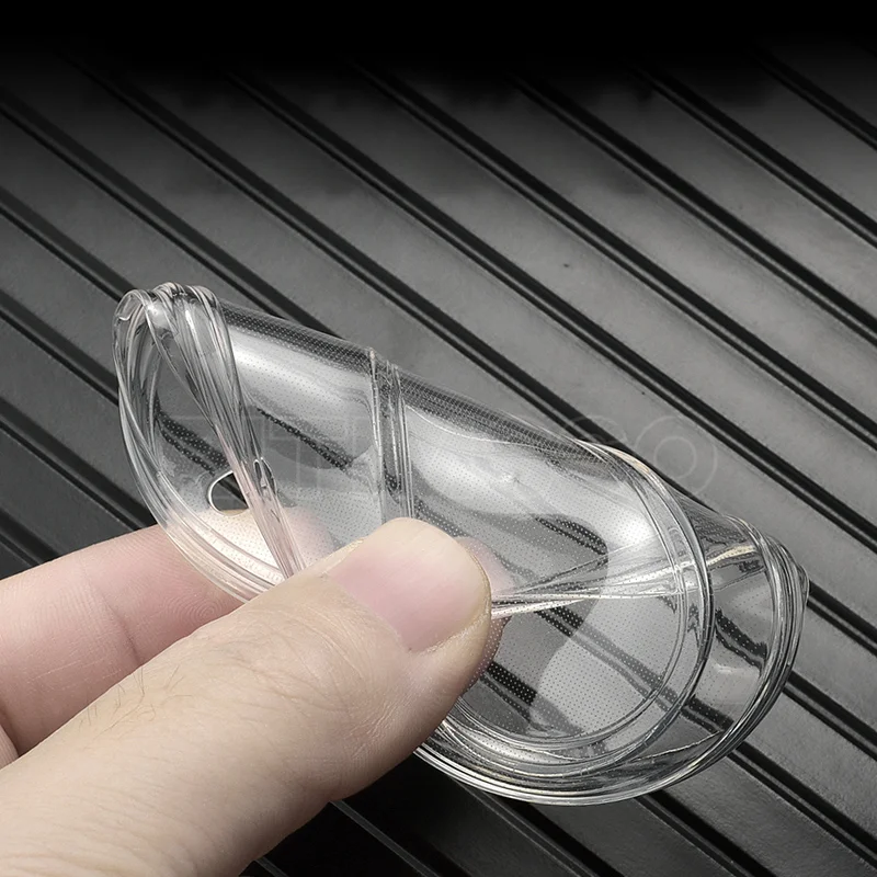 Premium TPU Transparent Car Key Cover - Luxury Protector Shell