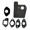 Carburetor Insulator Gasket GV160 Engine Carburetor Muffler Gasket GCV160 GCV190 GSV190 for Lawn Mower Lightweight 1