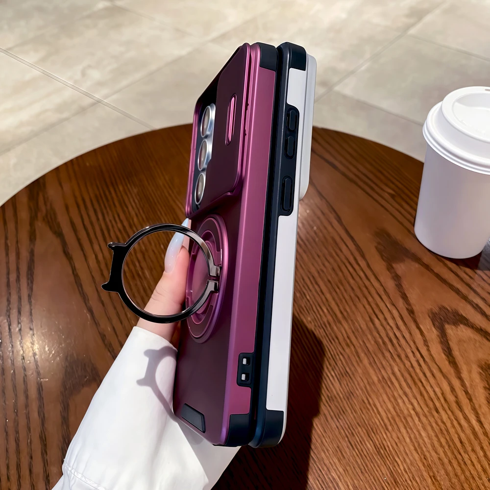 Shockproof Armor Stand Cover - Enhanced Protection and Durability