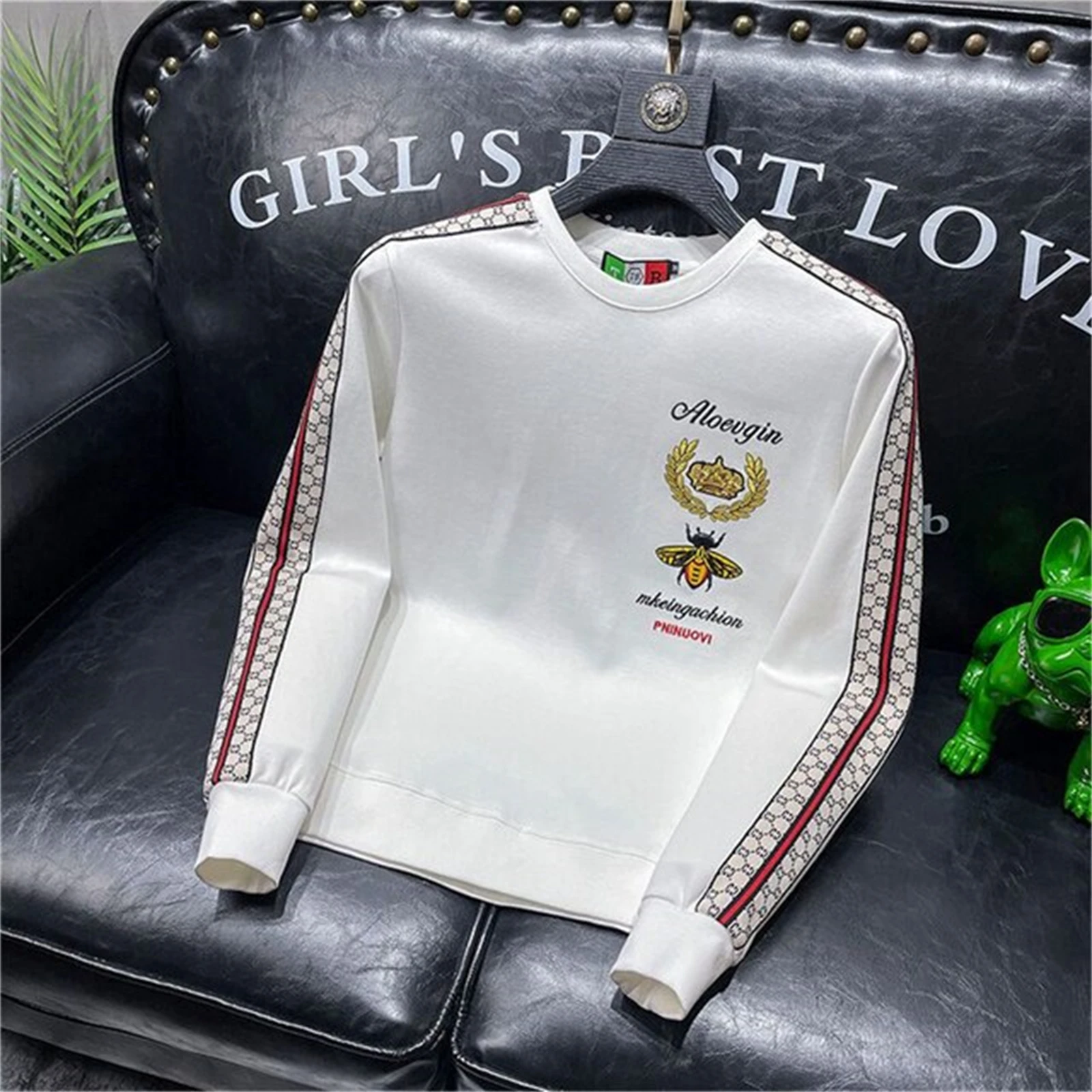 

Men's Hoodies Hoodie For Men Trend Men Sportswear Casual Unisex Pullover Long-Sleeved Shirt Men's Clothing