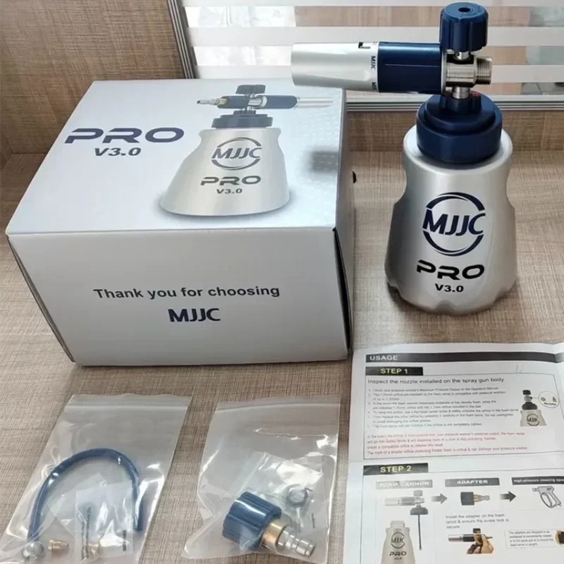 MJJC Snow Foam Lance PRO V3.0 High Pressure Car Washer