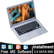 Cheap Intel Student Laptop 13.5-inch Laptop Windows 10 6GB LPDDR3 128GB 256GB  SATA SSD Small Portable Notebook Mini Game Laptop