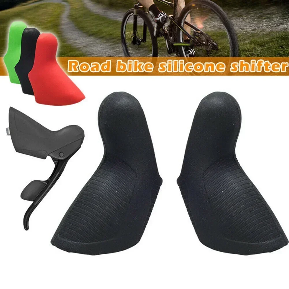 Bicycle Brake Handle Cover Bicycle Shift Brake Lever Hoods Cover for SRAM