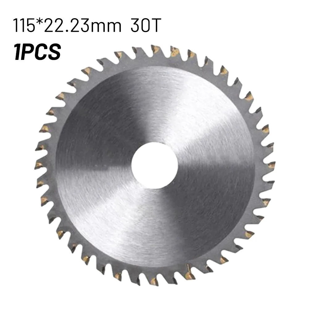 

1/2pcs Saw Blade Discs 30Teeth 4.5inch/115mm Carbide Circular Saw Blade Disc Cutter For Angle Grinder High Quality