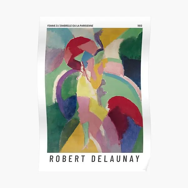 Robert Delaunay La Parisienne Art Poster Room Modern Decoration Print Picture Painting Home Murale Vintage Decor Art No Frame