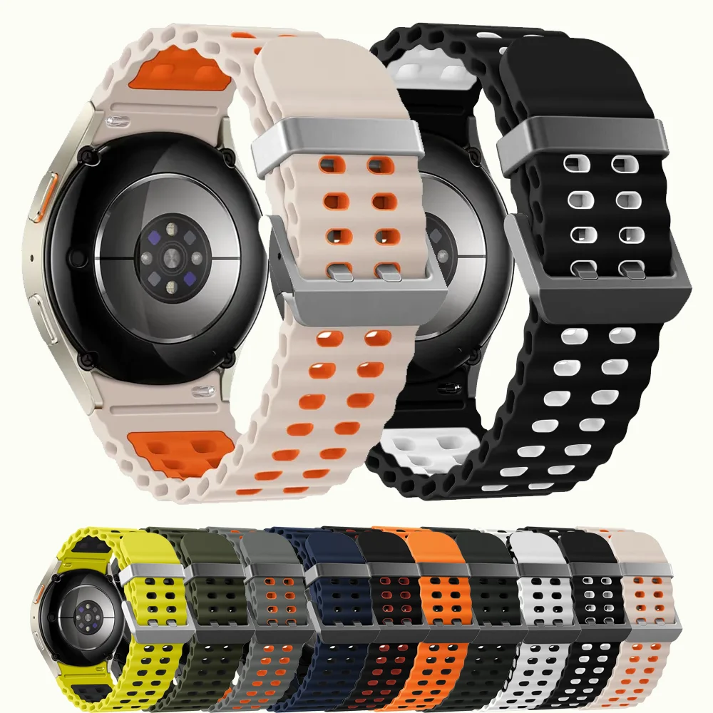 Sport Silicone Marine Band Bracelet