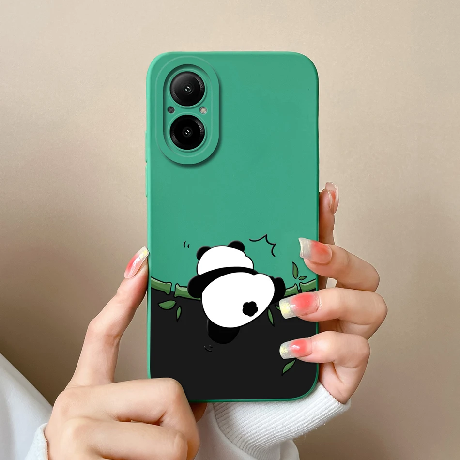 Cool Sweet Soft Liquid Silicone High-Quality Anti-Drop Phone Case - Back Cover Protection