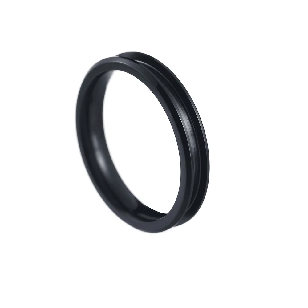 Handcrafted 8mm Metal Blank Rings