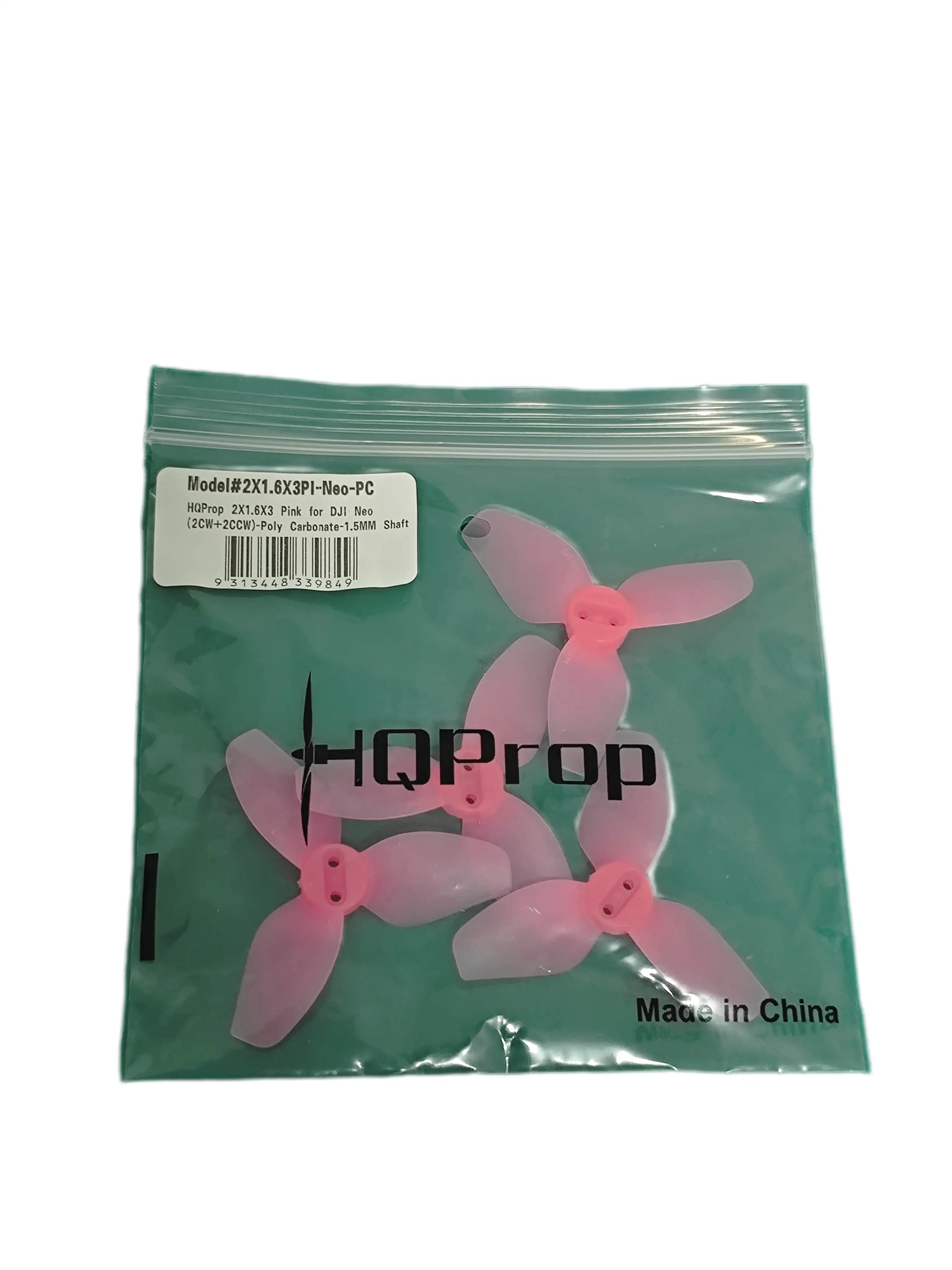 Hqprop 2x1.6x3 For Dji Neo Quick Release Props Blades Spare Replacement Parts Lightweight Fans Wing For Neo Drone Accessory thumbnail 5