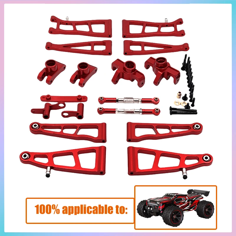 1:16 85KM/H Or 50KM/H 4WD RC Car With LED Remote Control