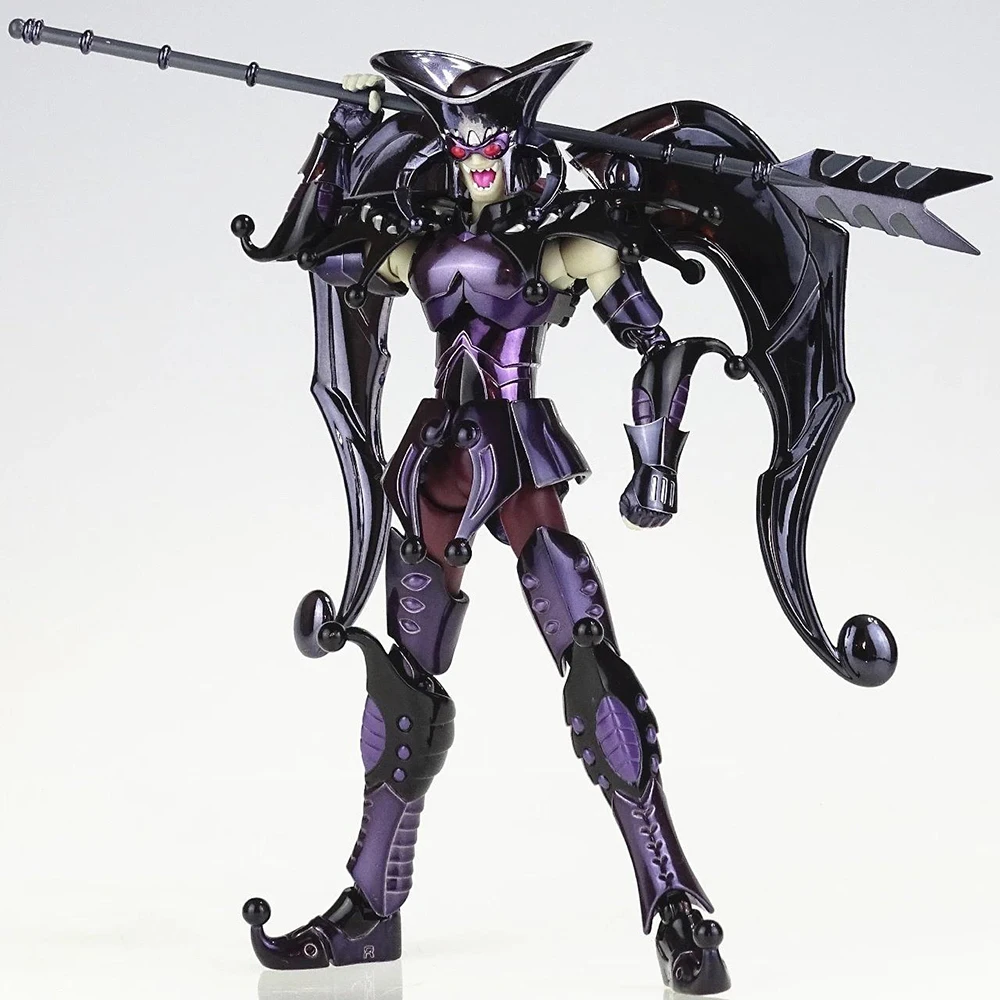 

IN SOTKC Shinetime ST Saint Seiya Myth Cloth EX Hades Surplice Specters Acheron Charon EXM Metal Body Lost Canvas Action Figures