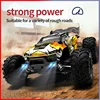 Rc Car Off Road 4x4 High Speed 70KM/H Remote Control Car with LED Headlight Brushless 4WD 1/16 Monster Truck Toys for Boys Gift 4