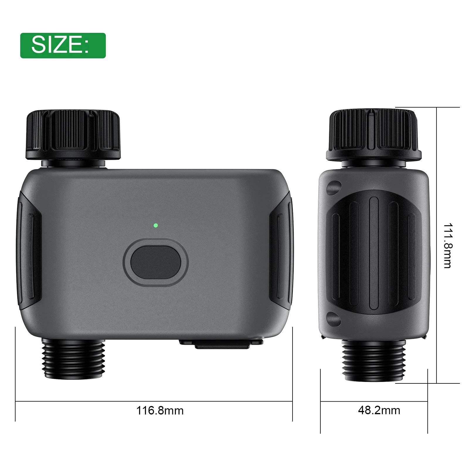 WiFi Smart Irrigation Garden Sprinkler Timer Water Valve Irrigation Timer Smart Watering System WIFIWiFi Smart Irrig Water Timer