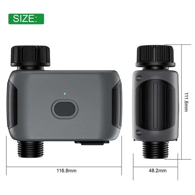 WiFi Smart Irrigation Garden Sprinkler Timer Water Valve Irrigation Timer Smart Watering System WIFIWiFi Smart Irrig Water Timer 6