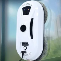 Window Cleaning Robot Intelligent Window Washer Robot Vacuum Cleaner Window Cleaner Electric Glass With Remote Control 1