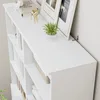 71" H White Bookshelf with Drawers, Bookshelf and Bookcase with 3-Tier Open Shelves, Tall Bookcase Tall Storage Cabinet for Home 6