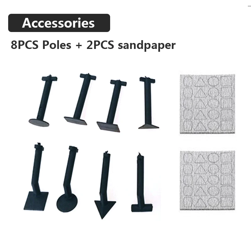 18W Mini Sander Model Sander Pen Type Polisher for DIY Model Moulds Groove Electric Grinding Tool Fixed /Speed Adjust Polisher 6