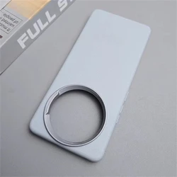 Luxury PU Silicone Shockproof Phone Case - Soft Protective Back Cover for Infinix Zero 40 5G (Light gray)