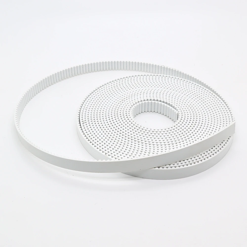 PU 스틸 코어 오픈 타이밍 벨트, GT2 동기 벨트 너비, 5mm, 6mm, 10mm, 15mm, 2MGT 폴리우레탄 스틸, PU 3D 프린터 오픈 벨트