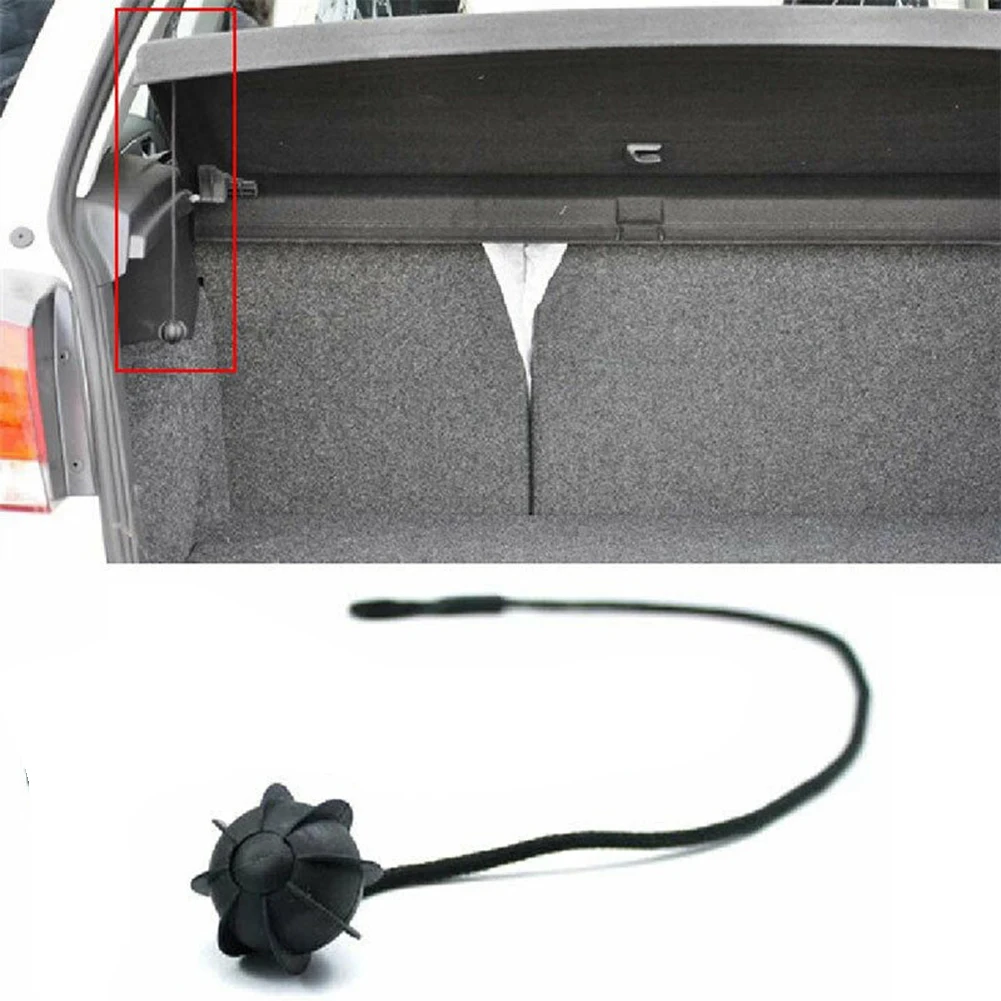 For Rabbit 2006-2009 For Golf Mk5 Mk6 2006-2013 Repair Part Trunk Parcel Shelf String Cord Tonneau Strap 1K6863447A