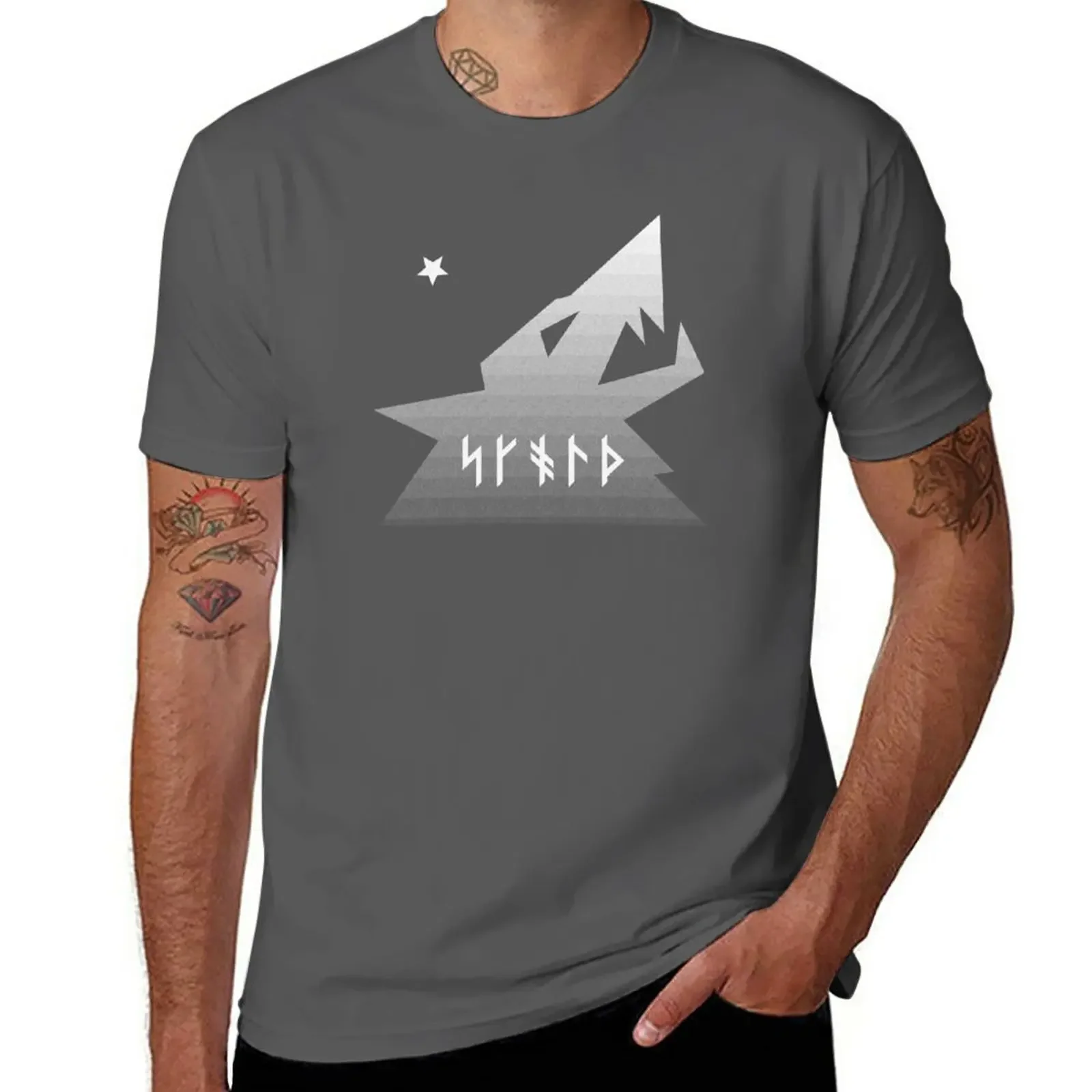 

Skold Logo T-Shirt vintage anime clothes tshirts for men