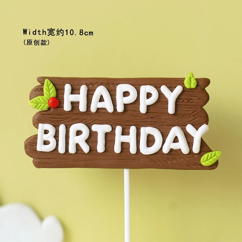 Fuchs Igel Tiere Kuchen Topper Geburtstag Kuchen Backen Dschungel Safari Alles Gute zum Geburtstag Party Dekor Baby Dusche Dessert Dekorieren – Detail 11