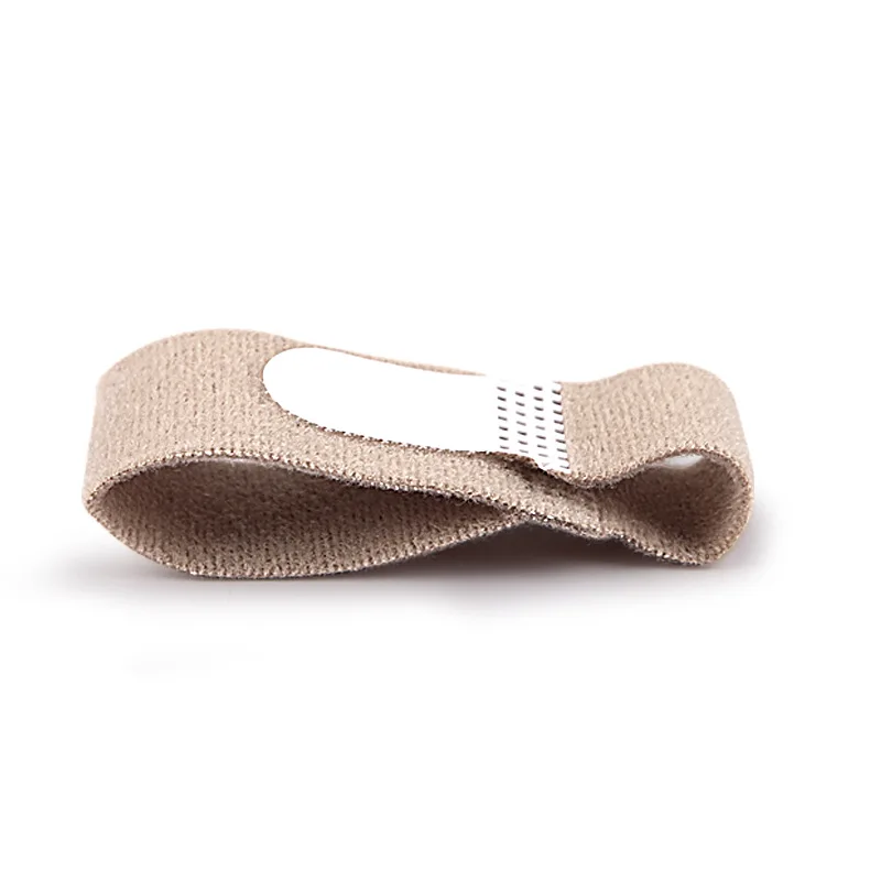 2Pcs Elastic Toe bandage Finger Divider Day night Use Orthotics Toe Bone Thumb Adjuster Men Women Middle toe stretcher