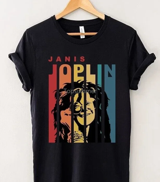 

Janis Joplin Retro Retro T-Shirt Rock Music Gift For Fan Te5384