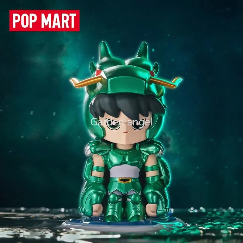 thumbnail image 1 of POP MART Santo Dorado Serie Estelar Caja Sorpresa Muñeca Kawaii Figura de Acción Juguete Coleccionable Modelo Misterioso, 1 of 6