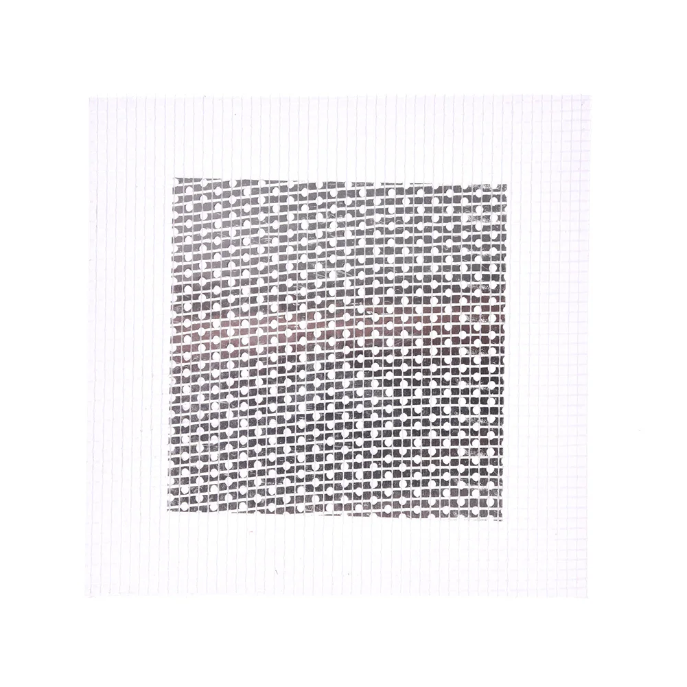 

Composite Board Hole Repair Wall Patch Lightweight Accessories Fix Aluminum Plastic Self Adhesive Dry Metal Mesh Home Ceiling