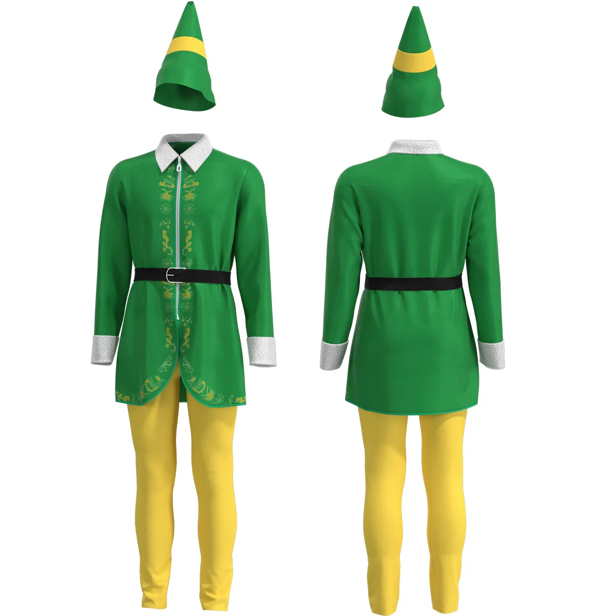 

Halloween Carnival Cosplay Costumes Parent-Child Role-Playing Christmas Santa Claus Elf Costumes Party Stage Performance Suit