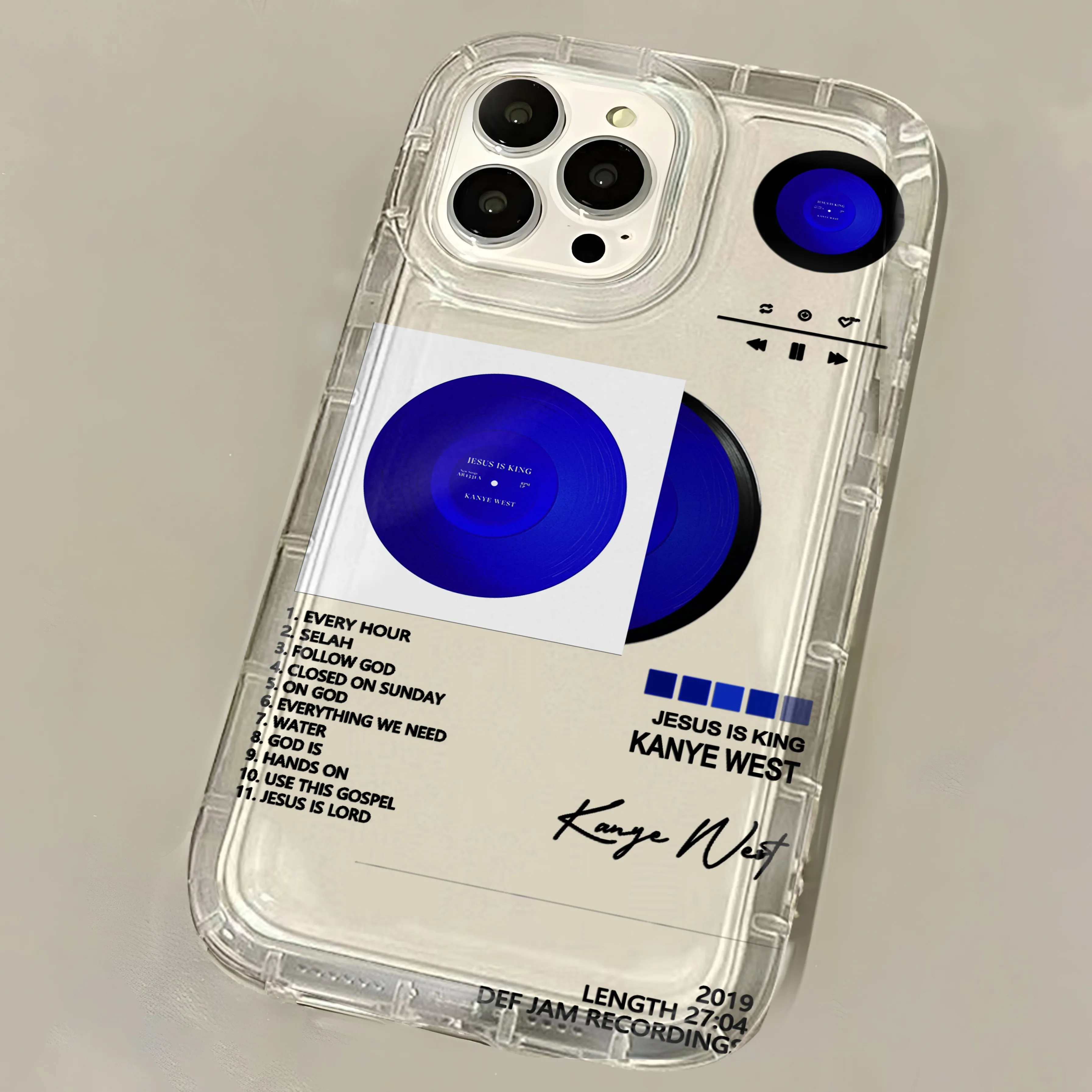 Kanye West Album Art Shockproof Airbag Phone Case