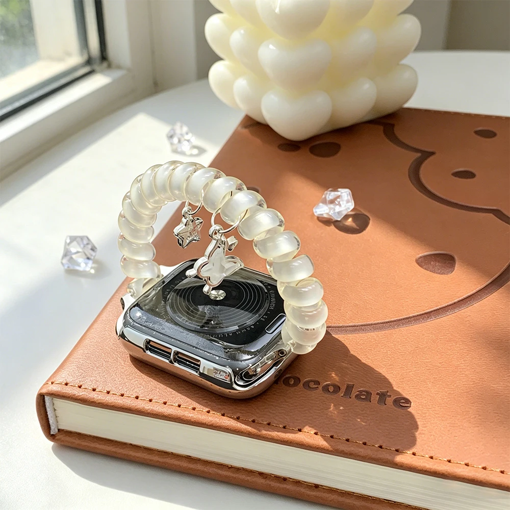 Chic Stretchable Scrunchie Bracelet Strap