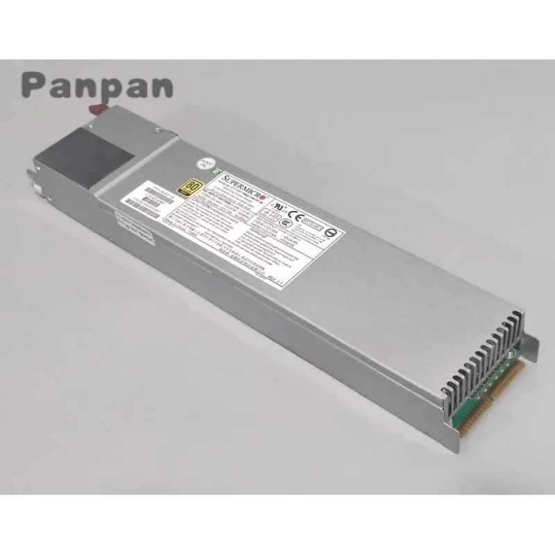 PWS-1K41P-1R 1400 Вт высокоэффективный источник питания с горячей заменой для T740 55E серверного блока питания, быстрая доставка