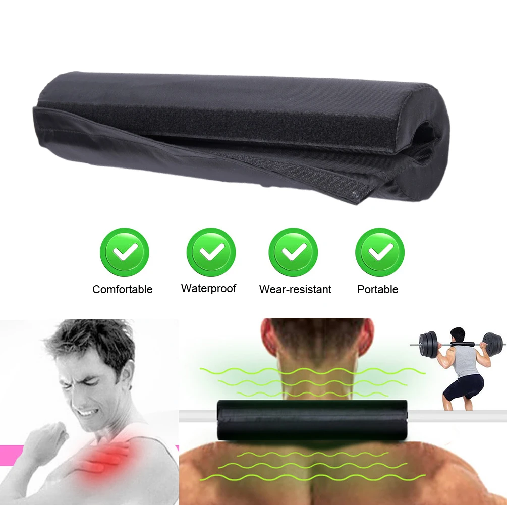 

Barbell Pad Dumbbell Bar Squat Pad Protector for Neck Shoulders Bodybuilding Weight Lifting Squats Hip Glute Training